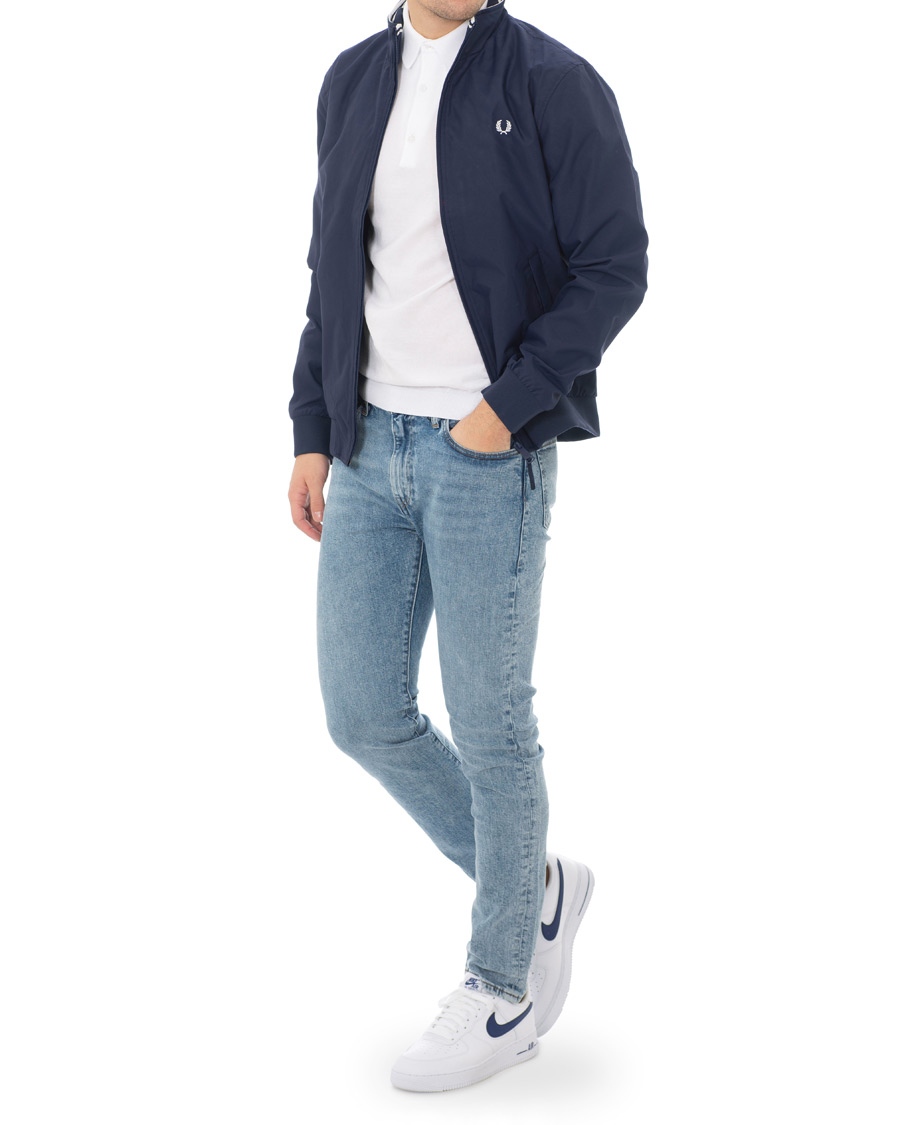 Heren | Nike Air Force Sneaker White/Deep Royal | Nike | Air Force Sneaker White/Deep Royal