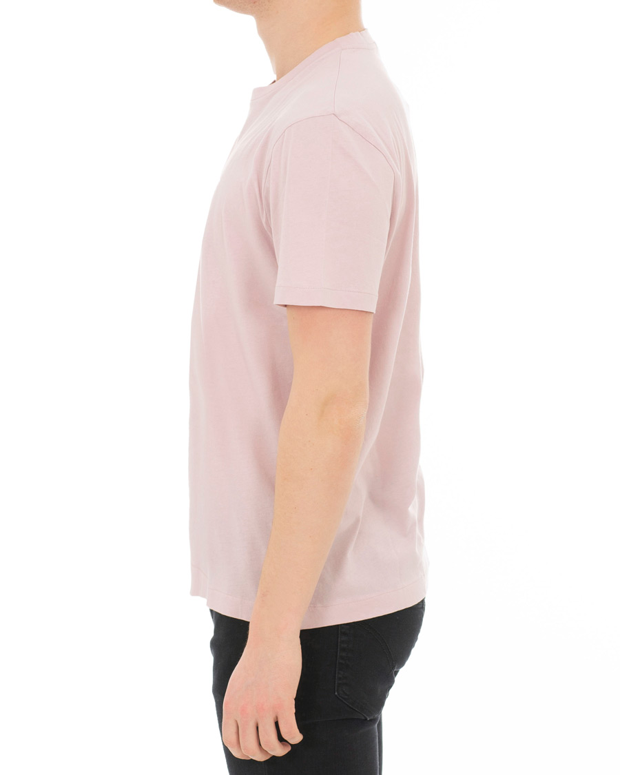 Heren | T-shirts | Filippa K | Single Jersey Regular Tee Frosty Pink