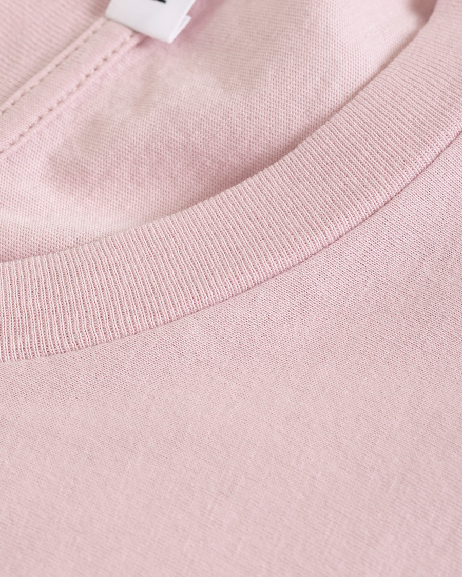 Heren | T-shirts | Filippa K | Single Jersey Regular Tee Frosty Pink