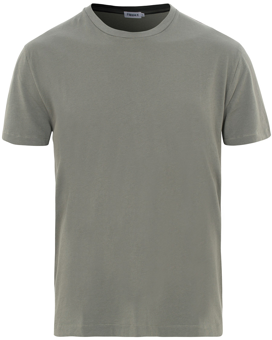 Heren | T-shirts | Filippa K | Single Jersey Regular Tee Platoone