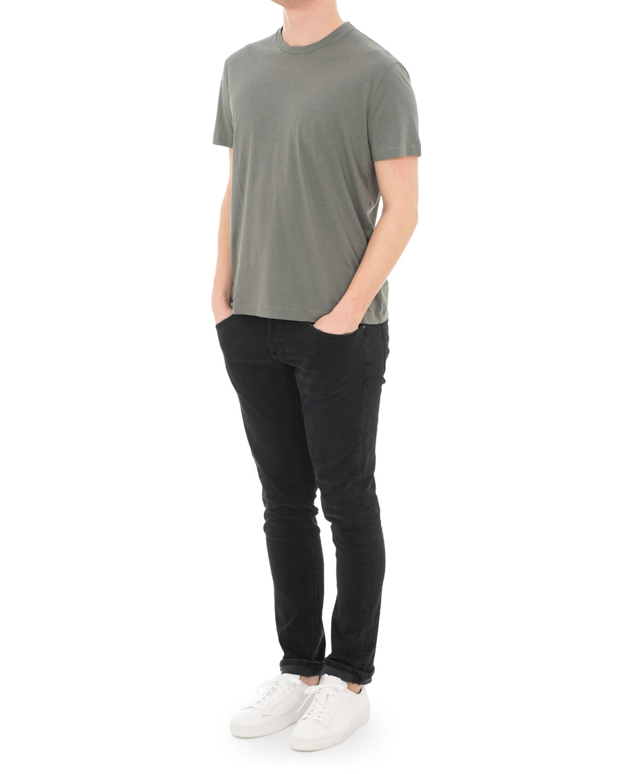 Heren | T-shirts | Filippa K | Single Jersey Regular Tee Platoone