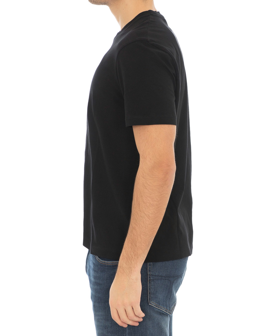 Heren | T-shirts | Filippa K | Single Jersey Regular Tee Black