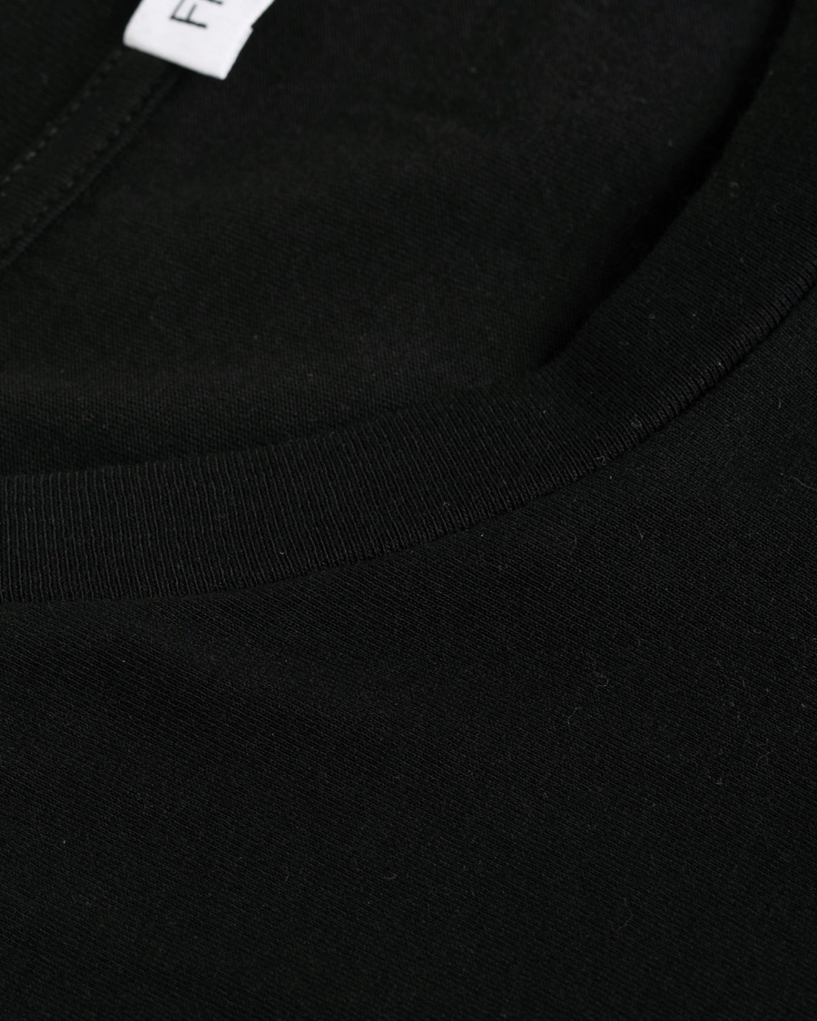 Heren | T-shirts | Filippa K | Single Jersey Regular Tee Black