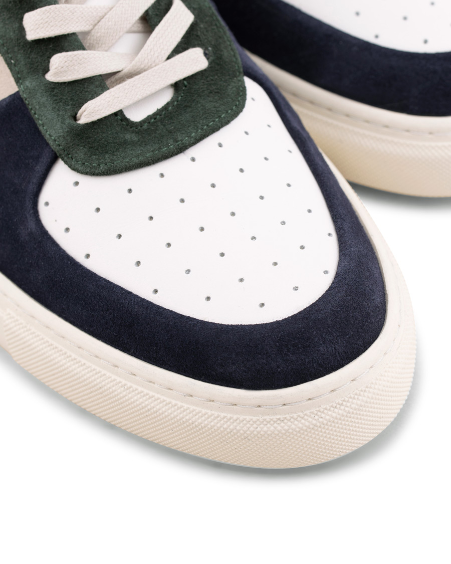 Heren | Filippa K Robert Low Mix Sneakers Limestone | Filippa K | Robert Low Mix Sneakers Limestone