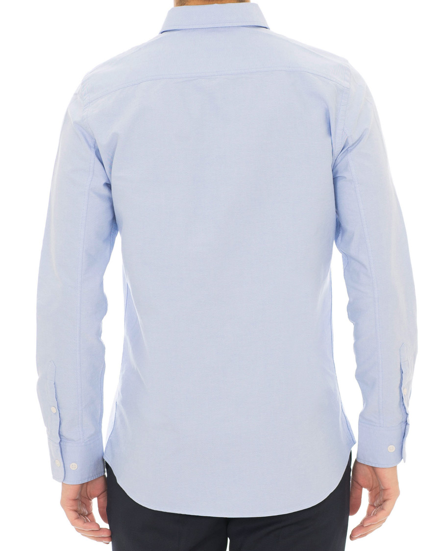 Heren | Overhemden | Filippa K | Tim Oxford Shirt Light Blue
