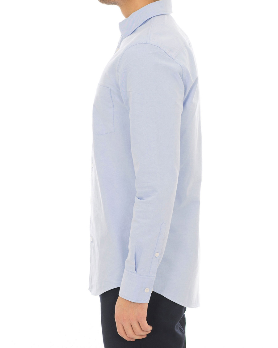Heren | Overhemden | Filippa K | Tim Oxford Shirt Light Blue