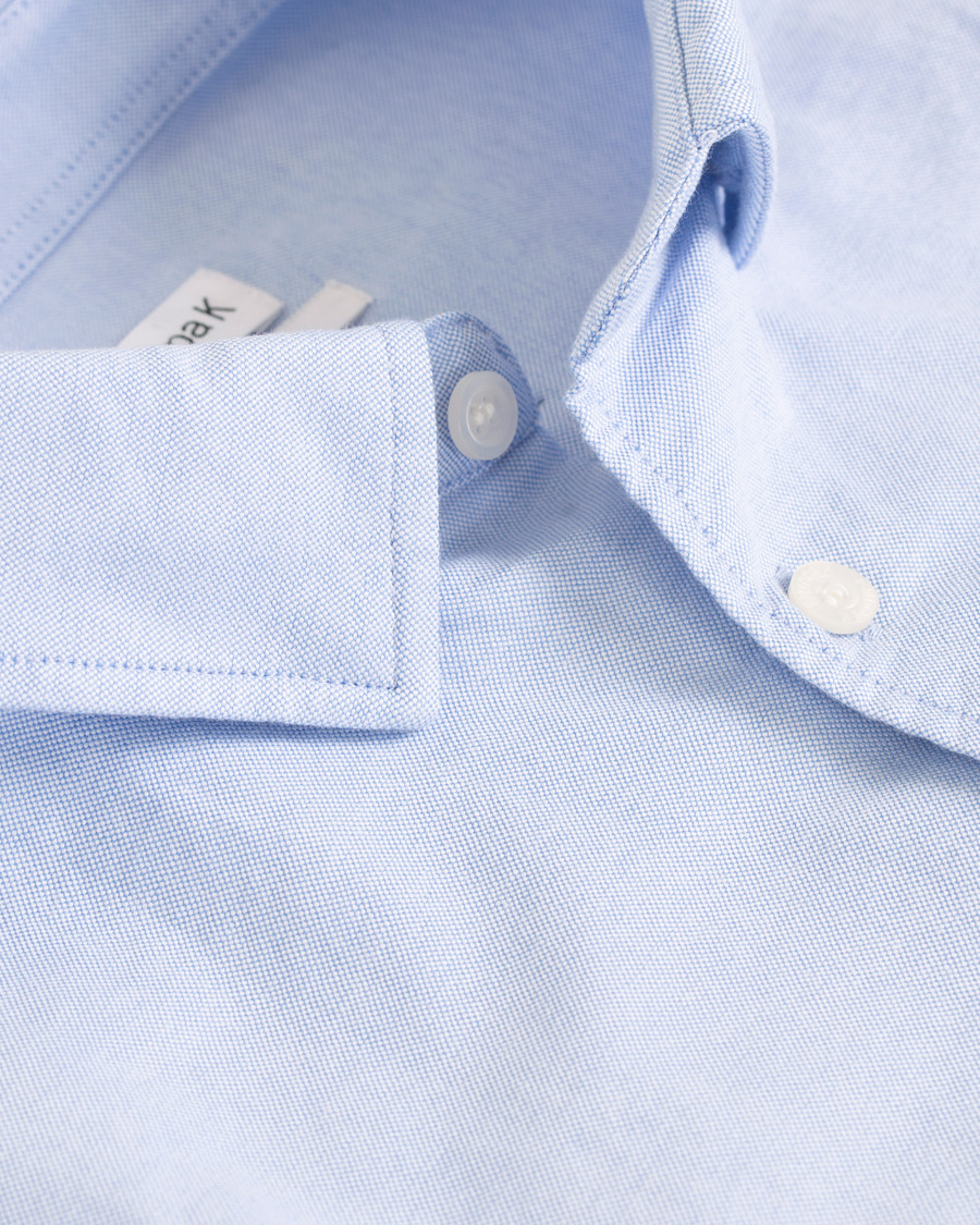 Heren | Overhemden | Filippa K | Tim Oxford Shirt Light Blue