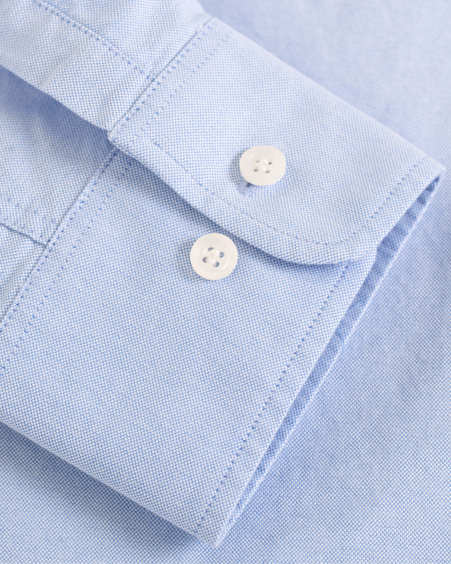 Heren | Overhemden | Filippa K | Tim Oxford Shirt Light Blue