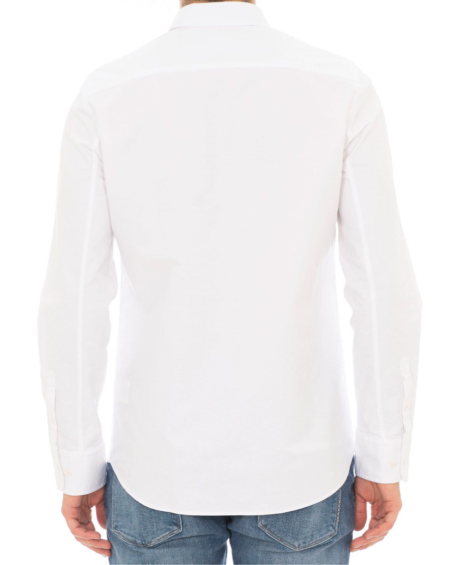 Heren | Overhemden | Filippa K | Tim Oxford Shirt White