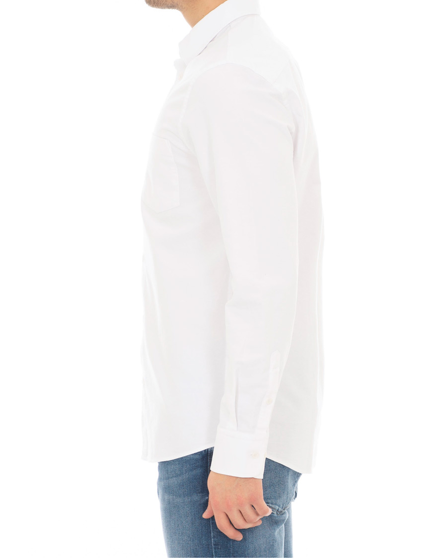 Heren | Overhemden | Filippa K | Tim Oxford Shirt White