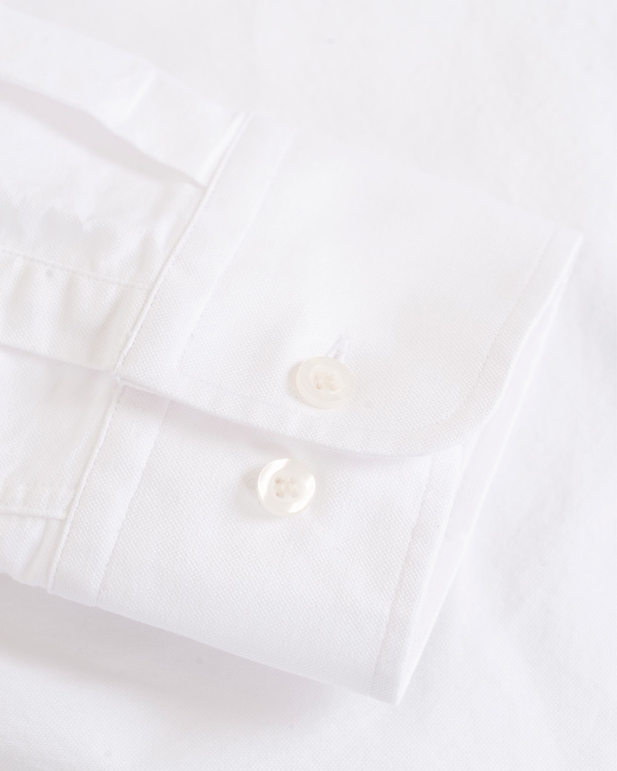 Heren | Overhemden | Filippa K | Tim Oxford Shirt White