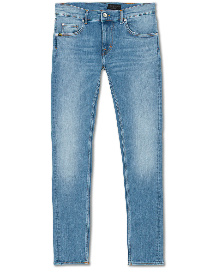 Heren | Jeans | Tiger of Sweden Jeans | Slim Jeans Light Blue