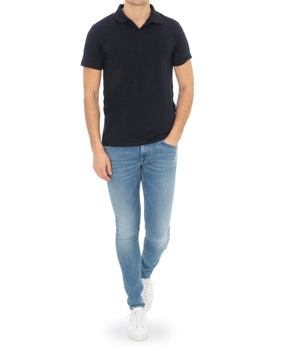 Heren | Jeans | Tiger of Sweden Jeans | Slim Jeans Light Blue