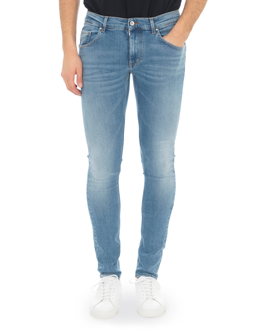 Heren | Jeans | Tiger of Sweden Jeans | Slim Jeans Light Blue