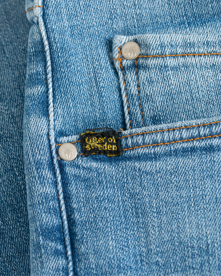 Heren | Jeans | Tiger of Sweden Jeans | Slim Jeans Light Blue