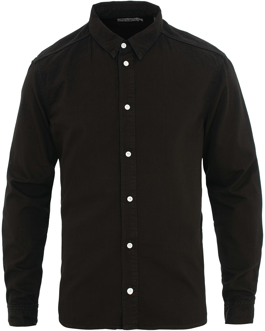 Heren | Overhemden | Tiger of Sweden Jeans | Pure Jeans Shirt Black