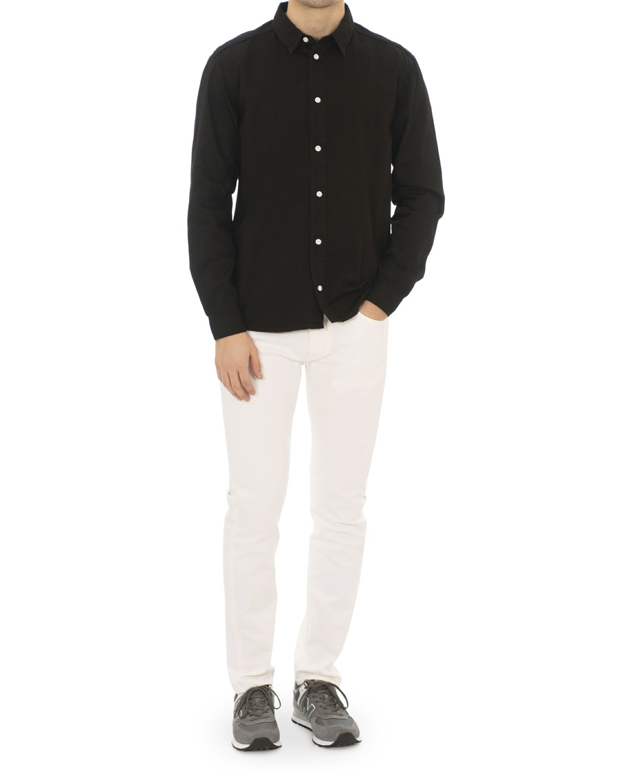 Heren | Overhemden | Tiger of Sweden Jeans | Pure Jeans Shirt Black