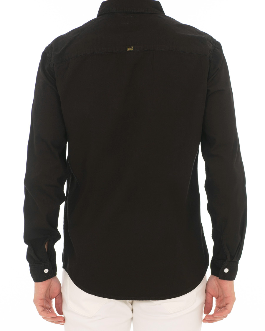 Heren | Overhemden | Tiger of Sweden Jeans | Pure Jeans Shirt Black