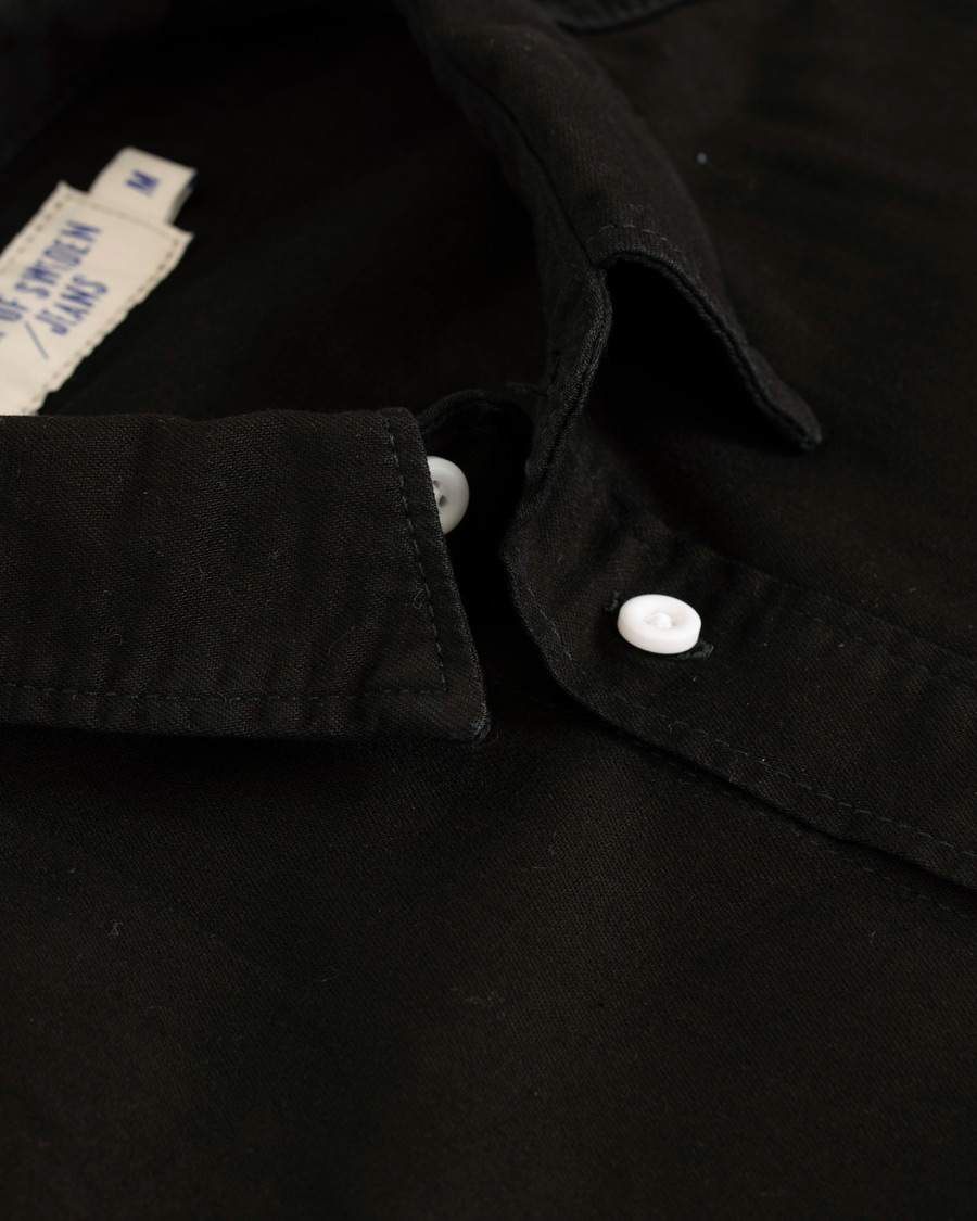 Heren | Overhemden | Tiger of Sweden Jeans | Pure Jeans Shirt Black