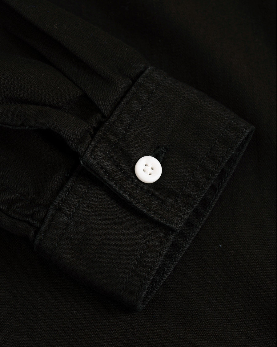 Heren | Overhemden | Tiger of Sweden Jeans | Pure Jeans Shirt Black
