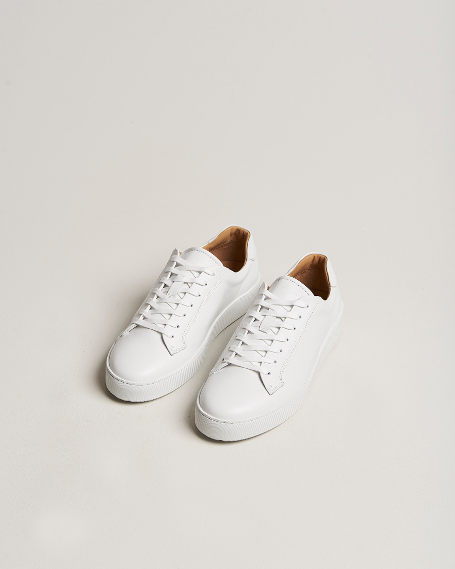 Heren | Tiger of Sweden | Tiger of Sweden | Salas Leather Sneaker White