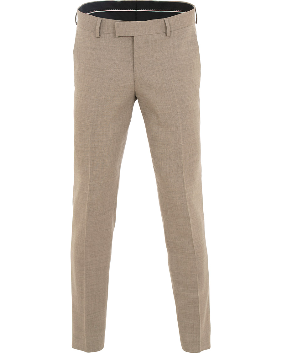 Heren | Broeken | Tiger of Sweden | Tordon Stretch Trousers Irish Cream