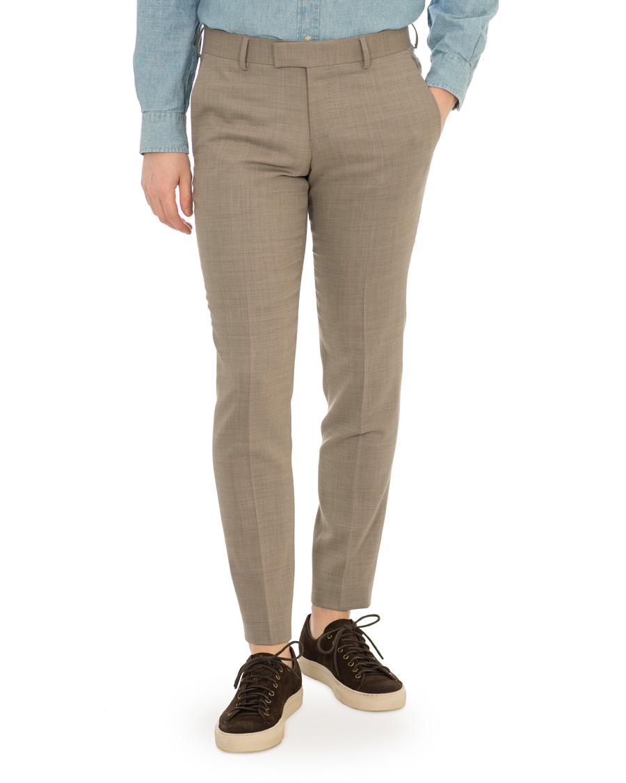 Heren | Broeken | Tiger of Sweden | Tordon Stretch Trousers Irish Cream