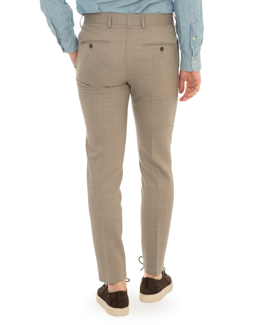 Heren | Broeken | Tiger of Sweden | Tordon Stretch Trousers Irish Cream