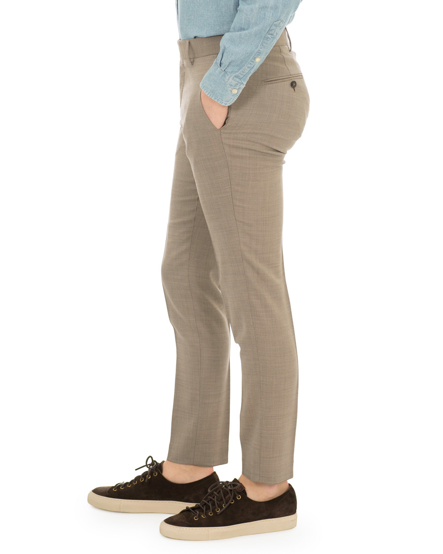 Heren | Broeken | Tiger of Sweden | Tordon Stretch Trousers Irish Cream