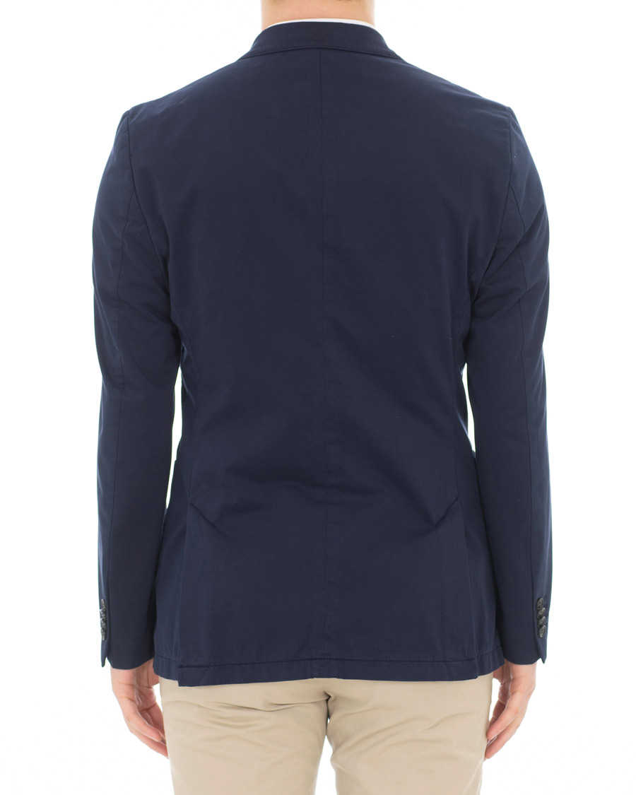 Heren | Blazers | Tiger of Sweden | 1903 Peak Lapel Blazer Blue