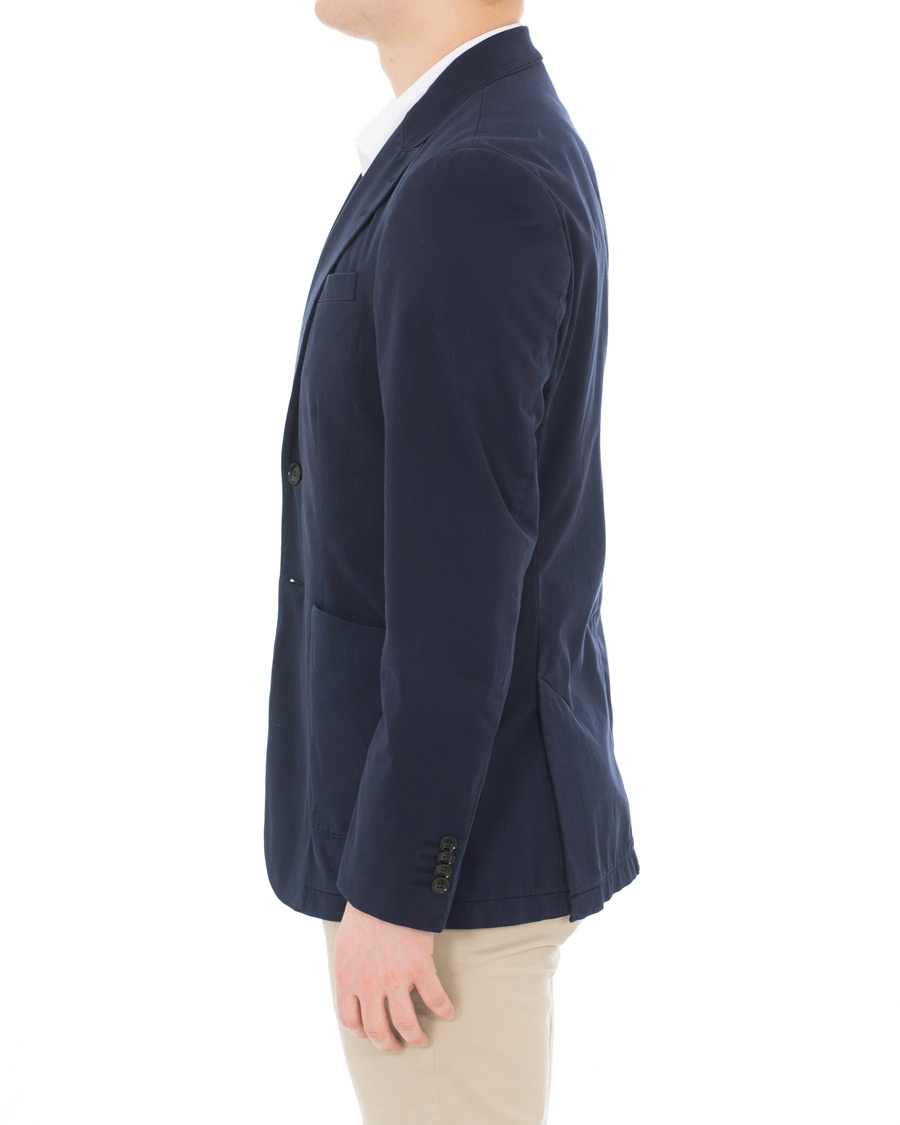 Heren | Blazers | Tiger of Sweden | 1903 Peak Lapel Blazer Blue