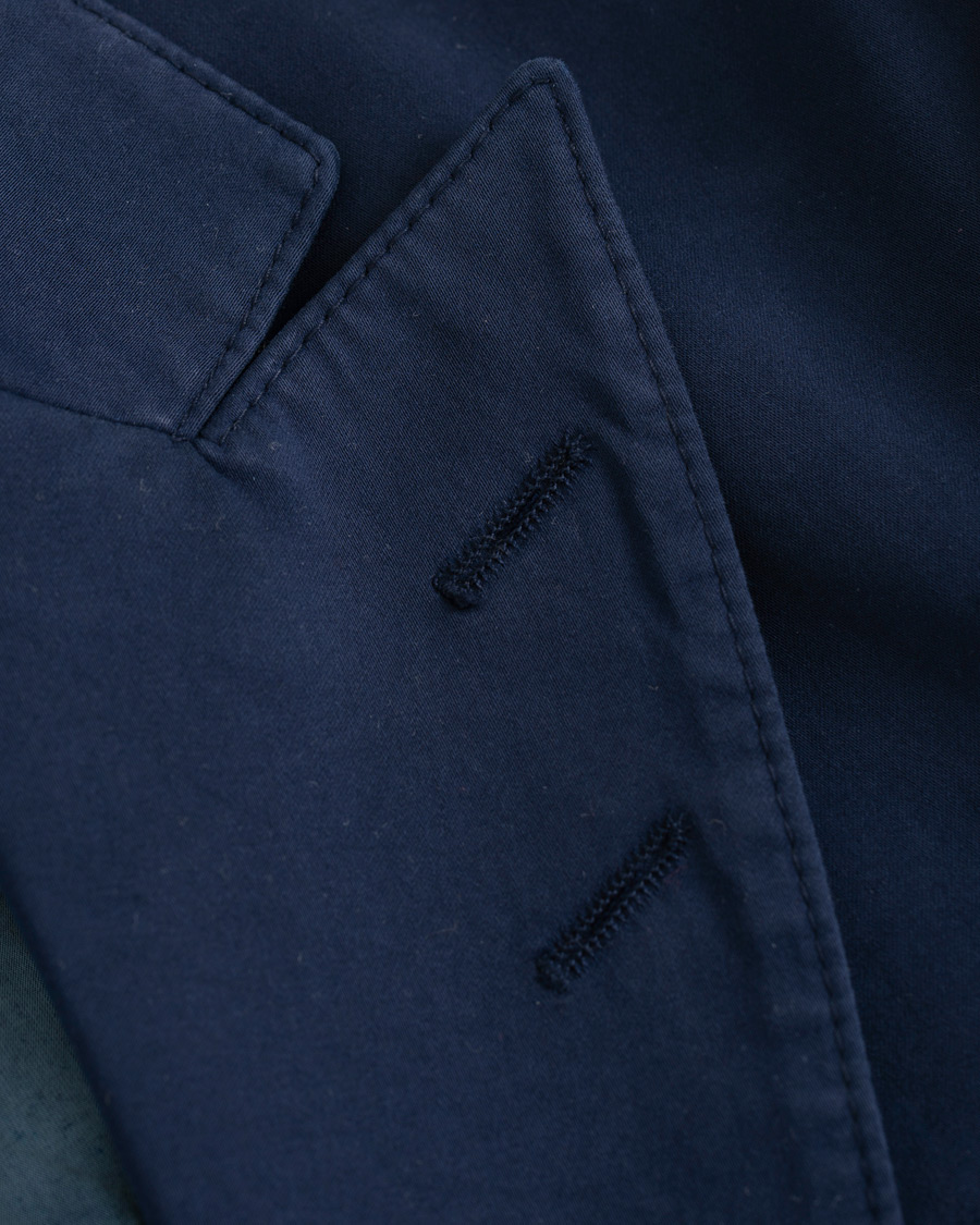 Heren | Blazers | Tiger of Sweden | 1903 Peak Lapel Blazer Blue