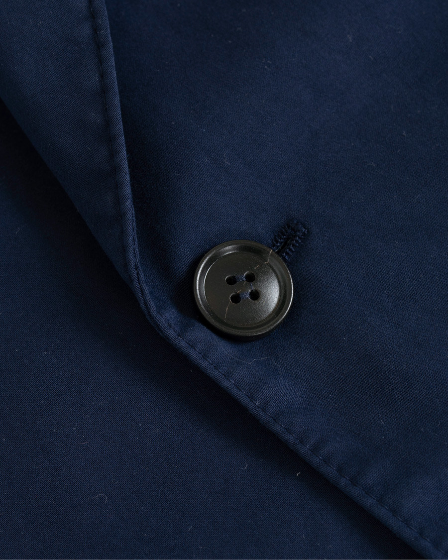 Heren | Blazers | Tiger of Sweden | 1903 Peak Lapel Blazer Blue