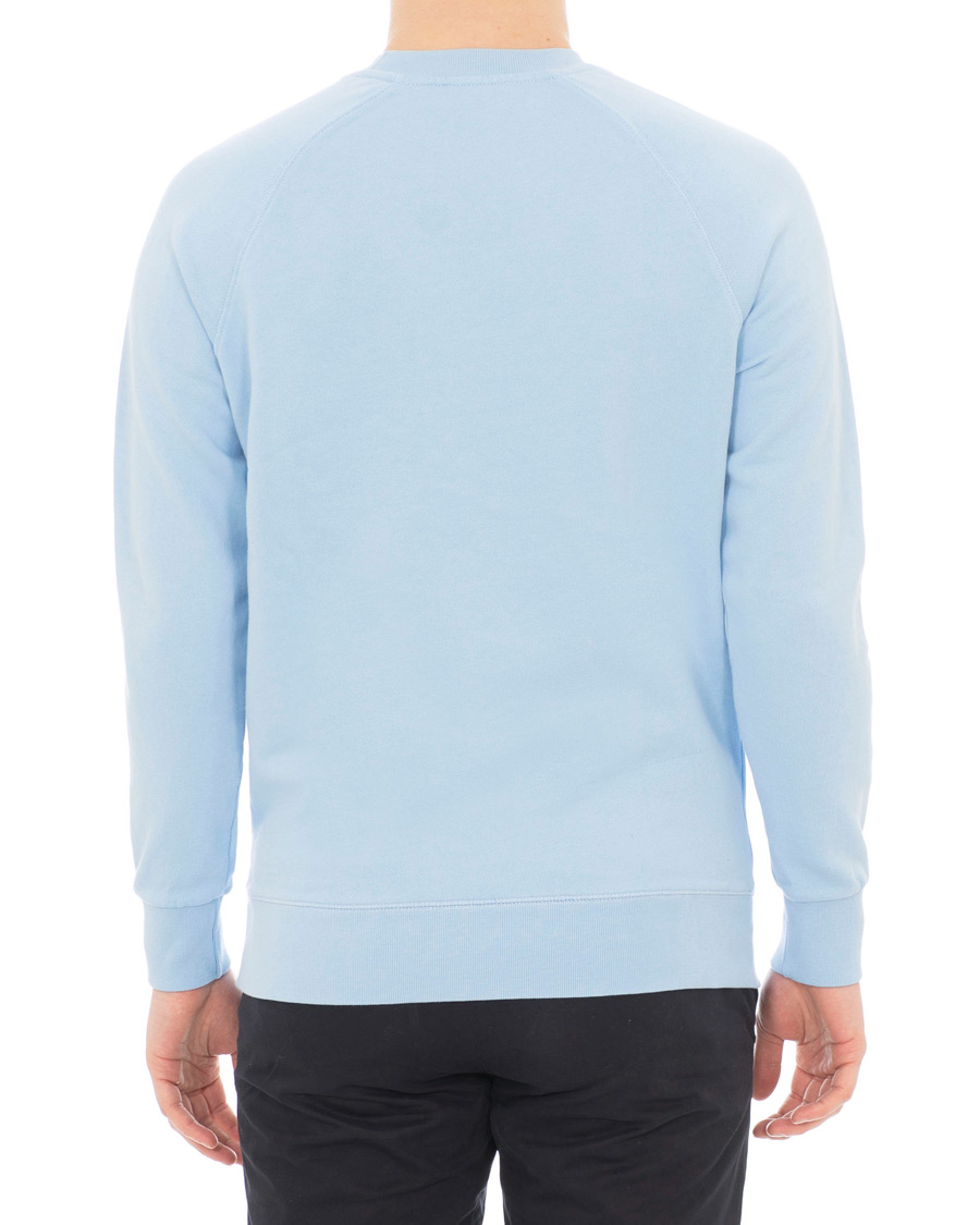 Heren | Truien | Maison Kitsuné | Sweatshirt Parisien Light Blue