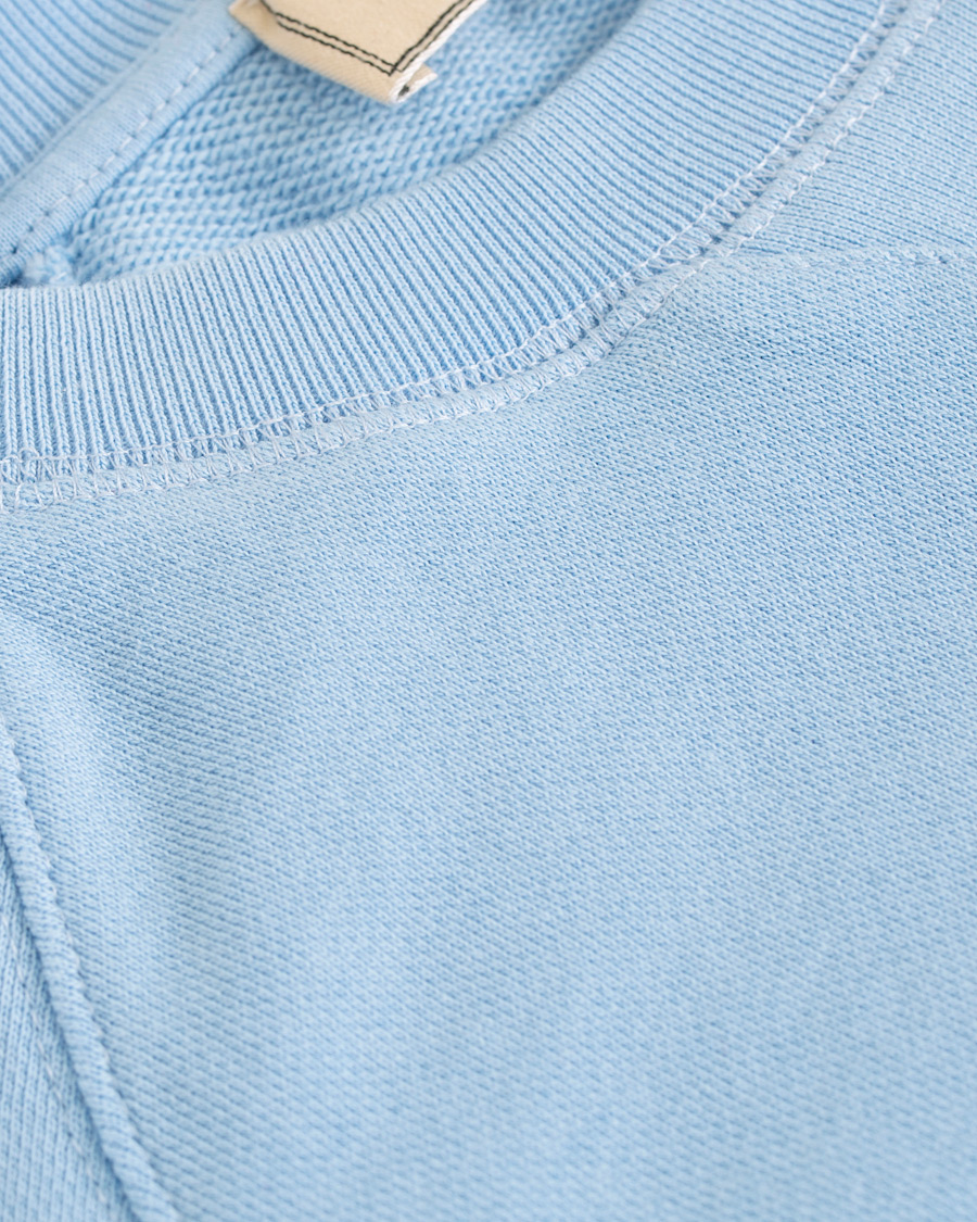 Heren | Truien | Maison Kitsuné | Sweatshirt Parisien Light Blue