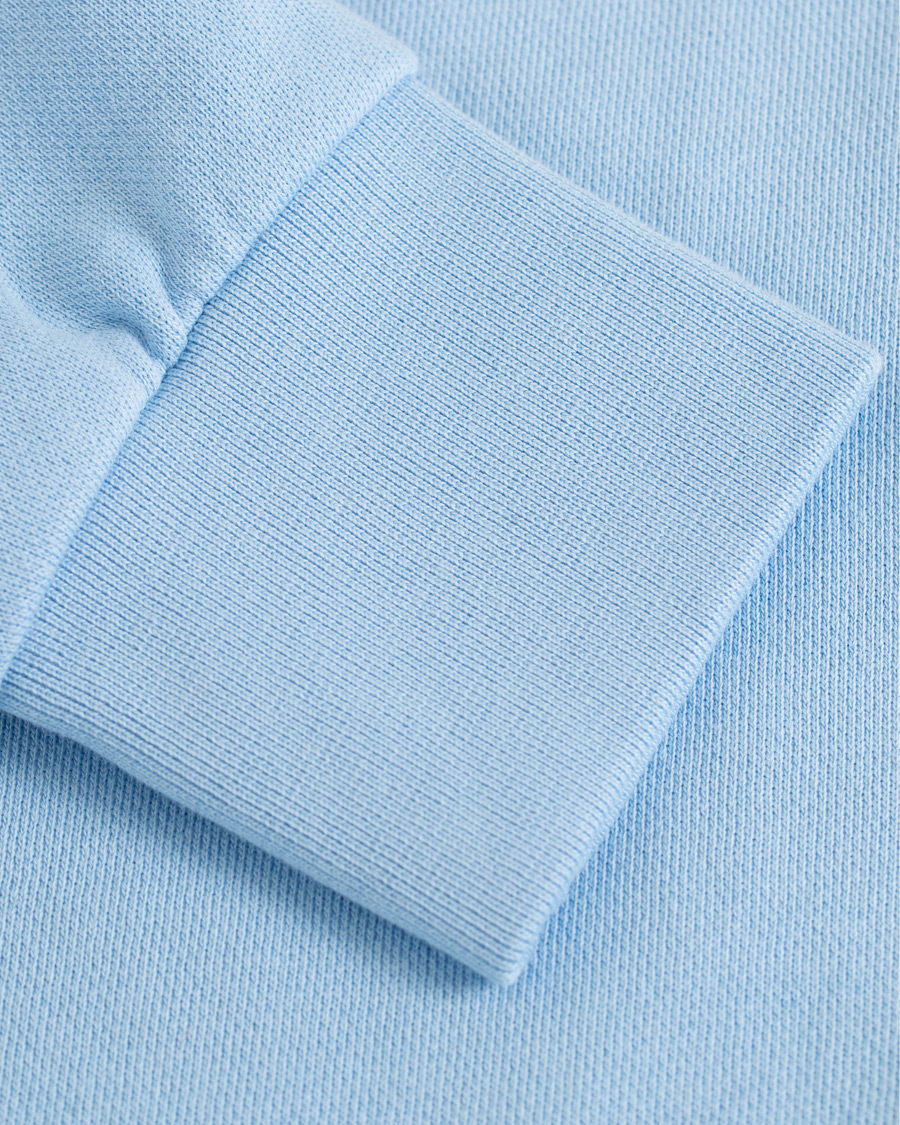 Heren | Truien | Maison Kitsuné | Sweatshirt Parisien Light Blue