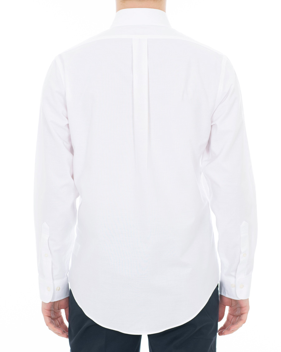 Heren | Overhemden | Brooks Brothers | Regent Fit Non Iron Oxford Button Down Shirt White