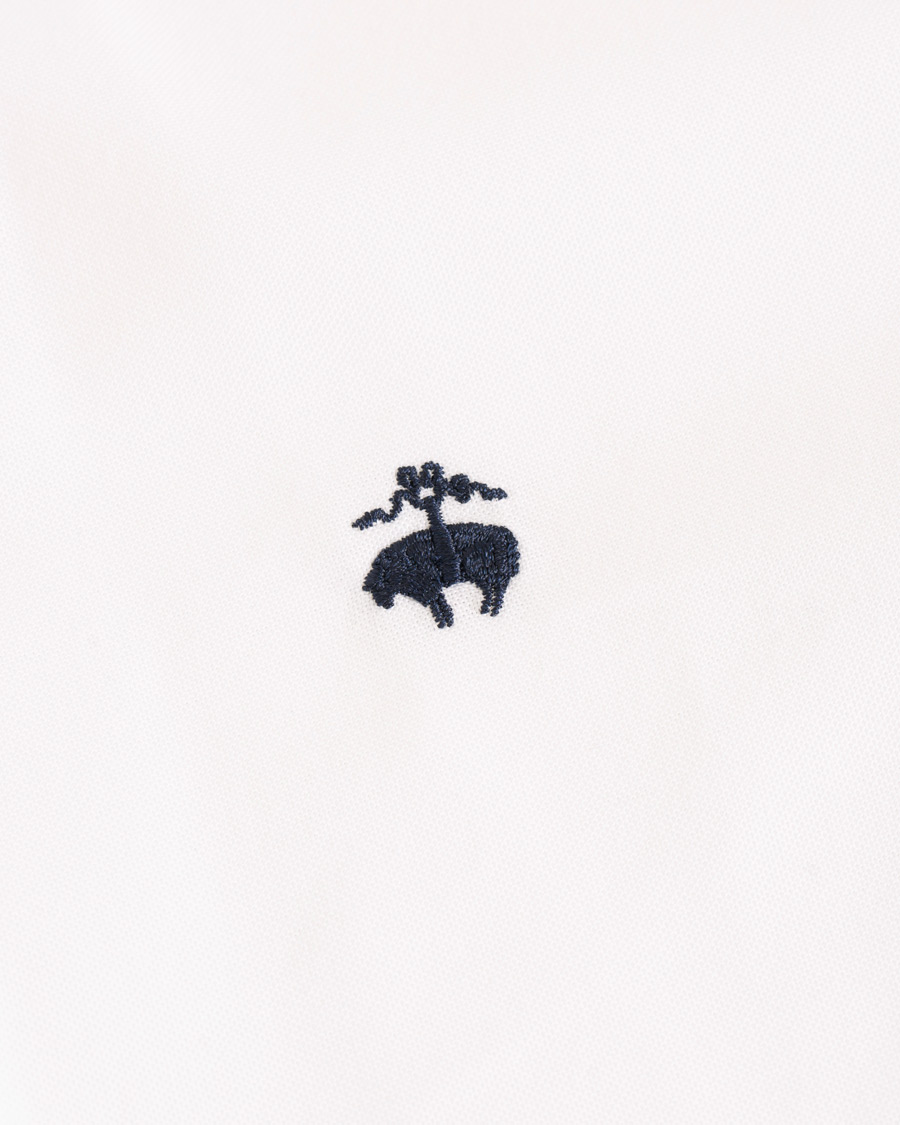 Heren | Overhemden | Brooks Brothers | Regent Fit Non Iron Oxford Button Down Shirt White