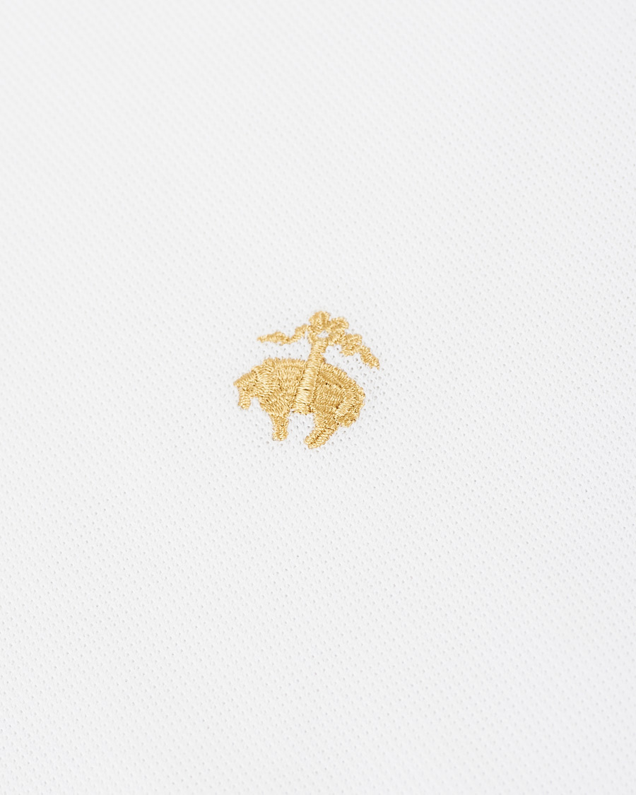 Heren | Polo's | Brooks Brothers | Supima Cotton Polo White