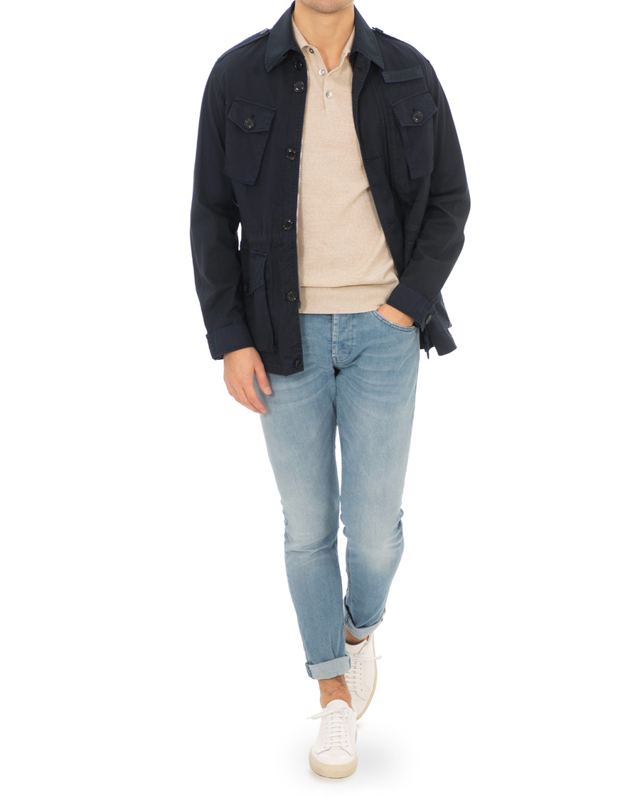Heren | Jeans | Dondup | George Jeans Light Blue