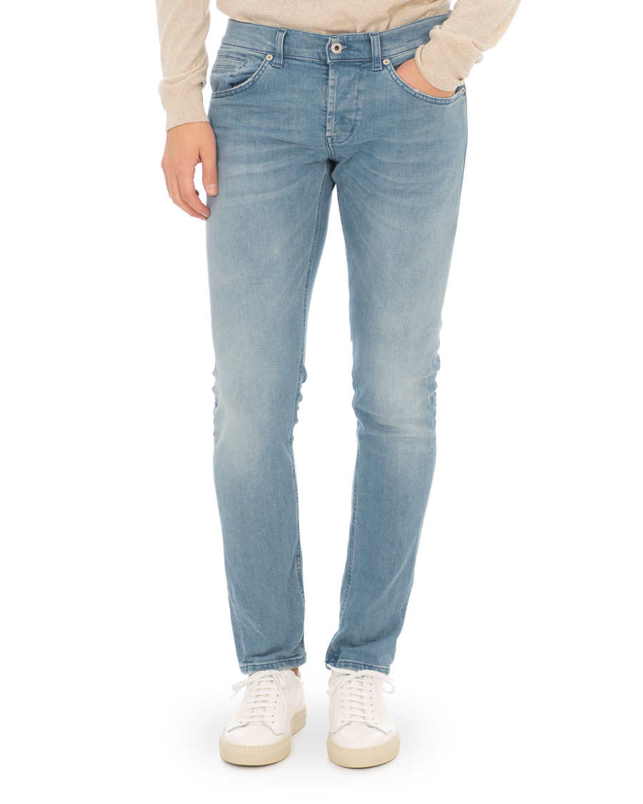 Heren | Jeans | Dondup | George Jeans Light Blue