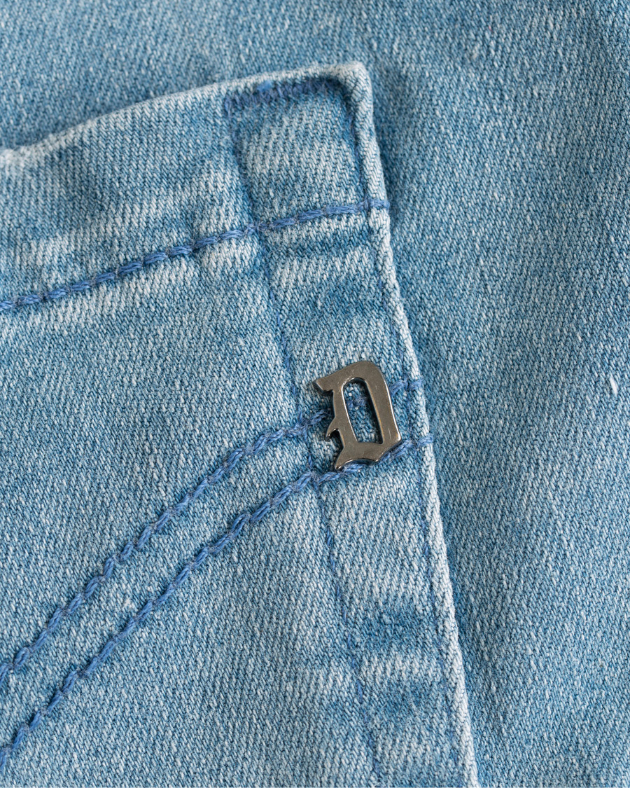 Heren | Jeans | Dondup | George Jeans Light Blue