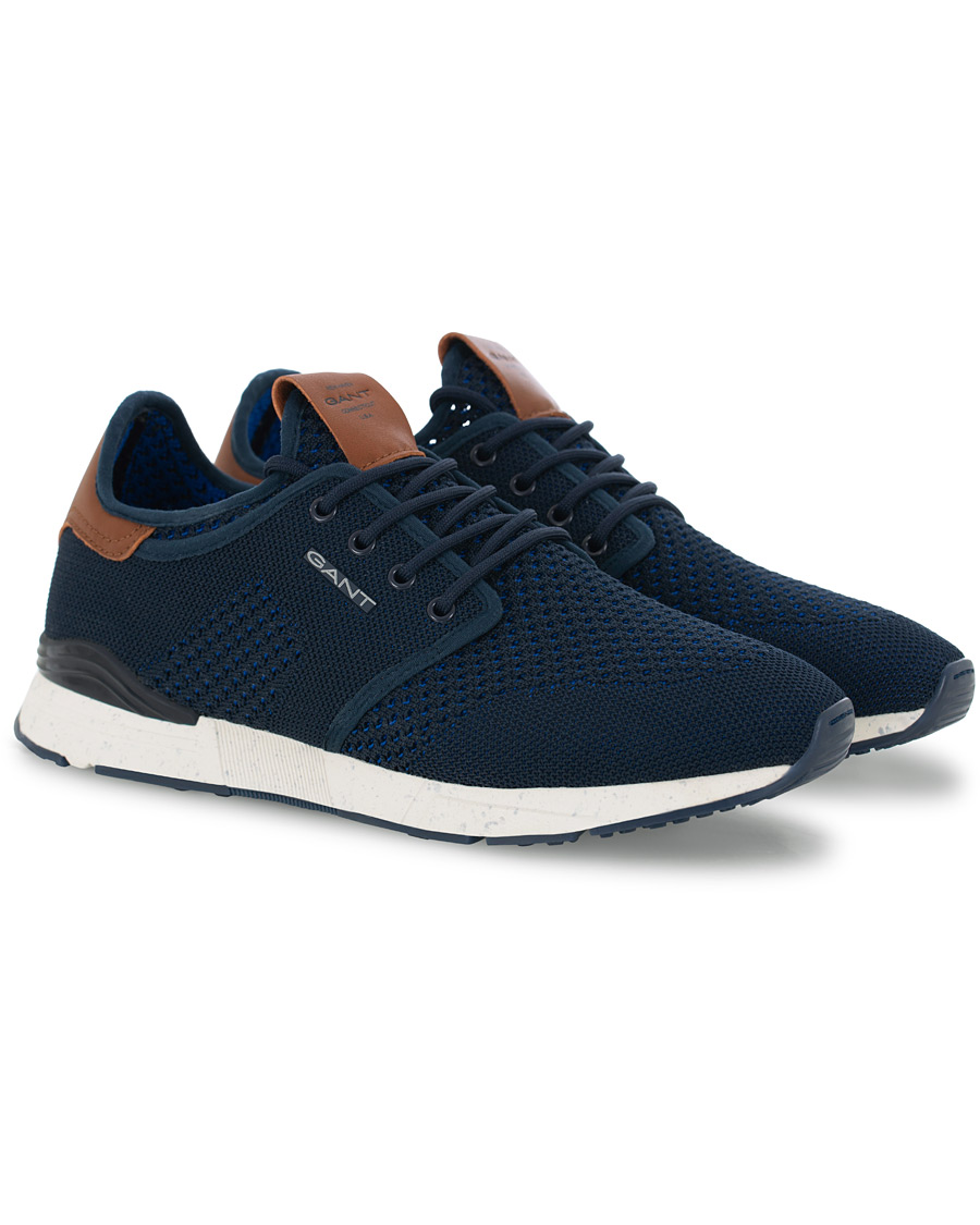 Heren | GANT Atlanta Running Sneaker Marine | GANT | Atlanta Running Sneaker Marine