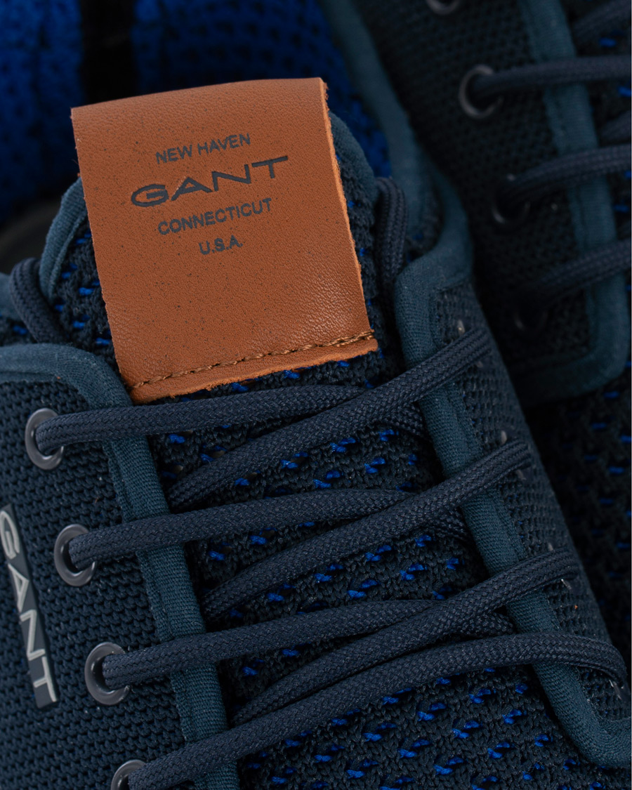 Heren | GANT Atlanta Running Sneaker Marine | GANT | Atlanta Running Sneaker Marine