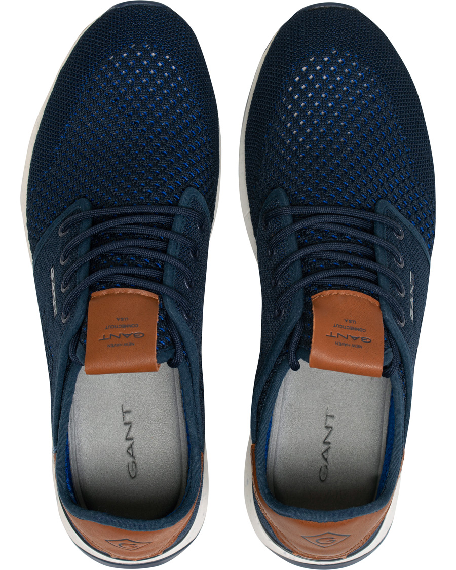 Heren | GANT Atlanta Running Sneaker Marine | GANT | Atlanta Running Sneaker Marine