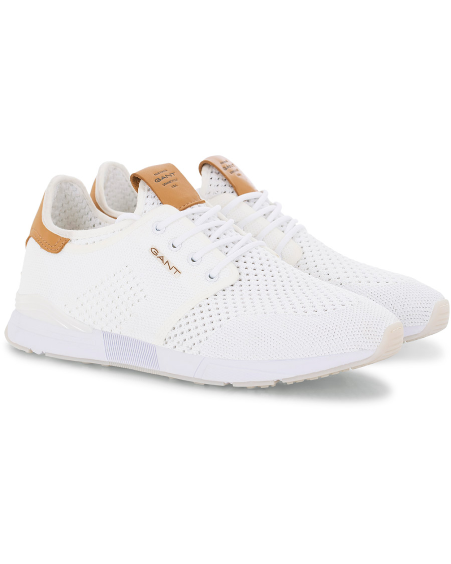 Heren | GANT Atlanta Running Sneaker White | GANT | Atlanta Running Sneaker White