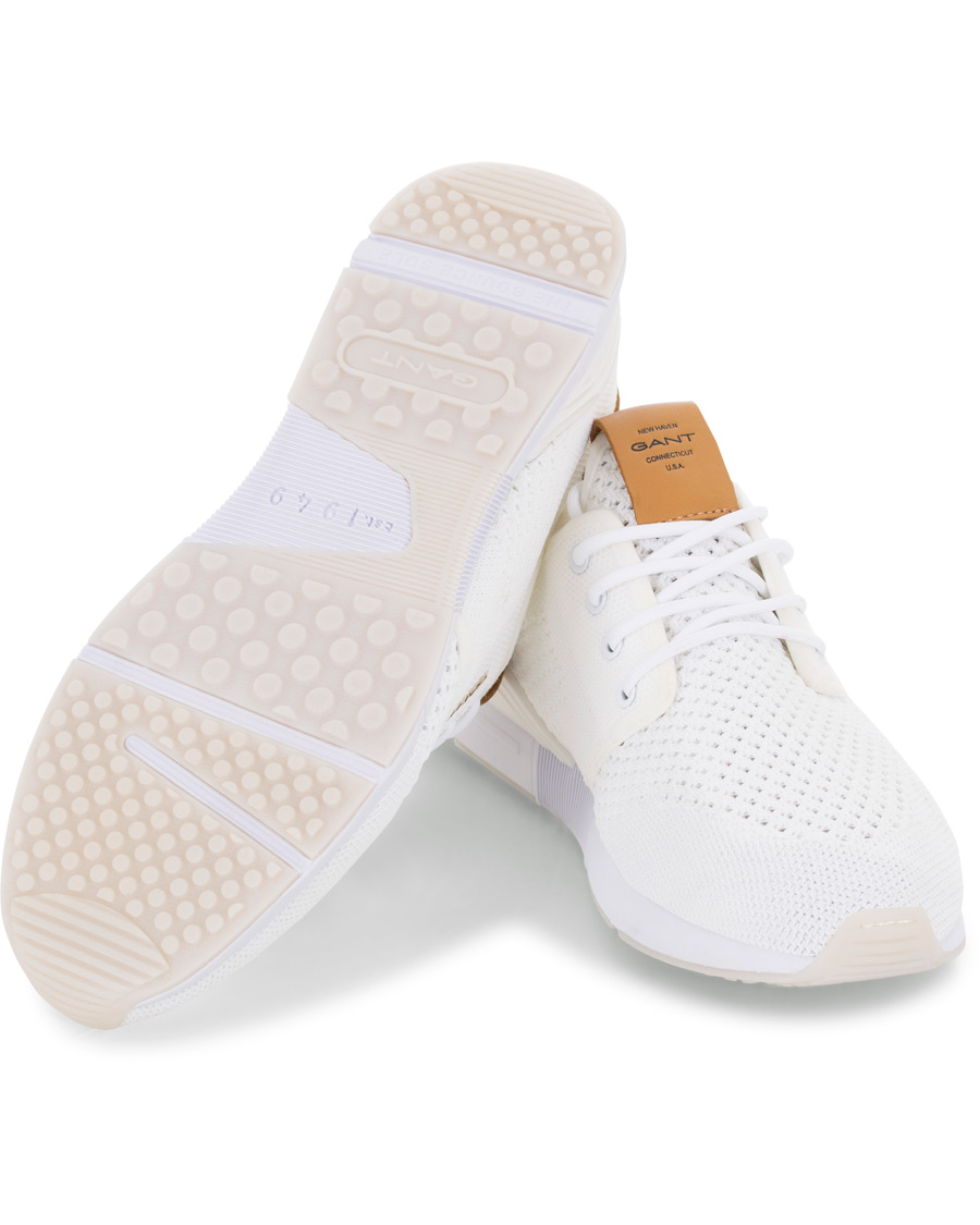 Heren | GANT Atlanta Running Sneaker White | GANT | Atlanta Running Sneaker White