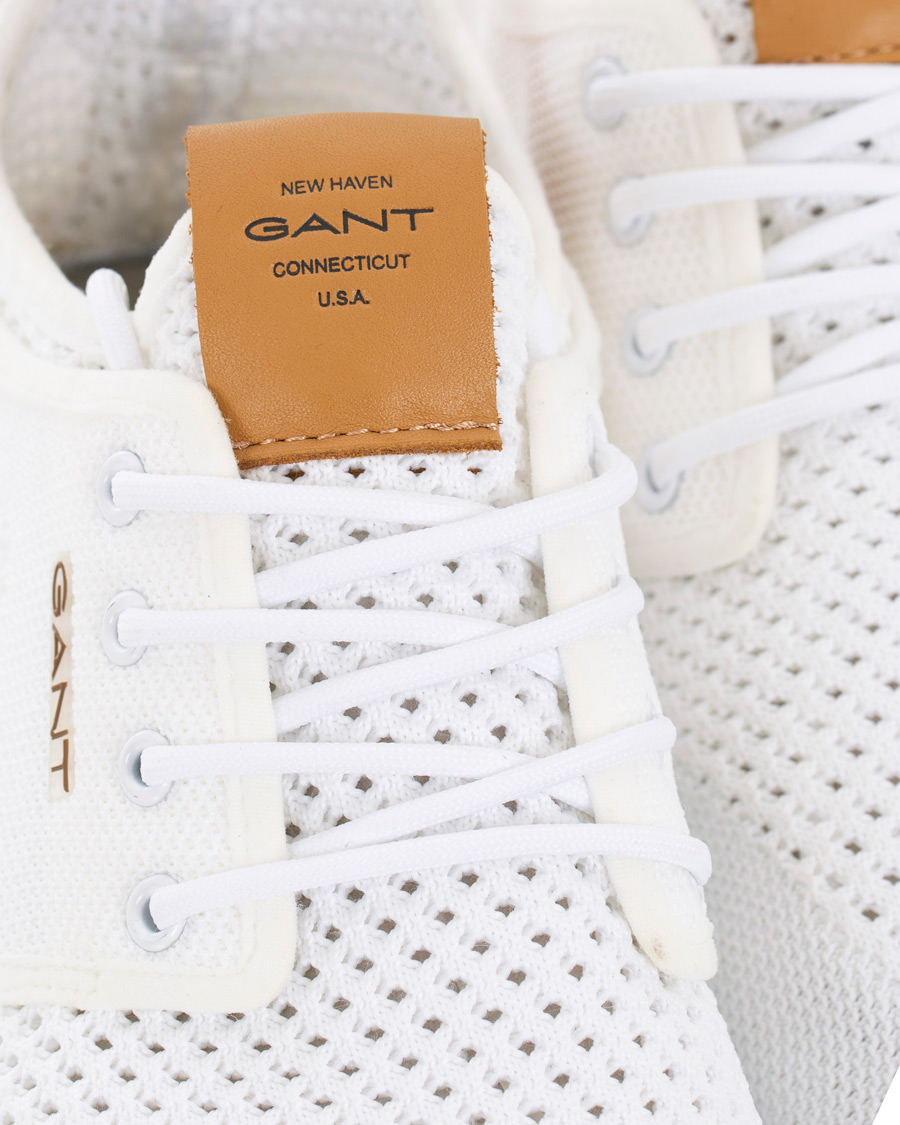 Heren | GANT Atlanta Running Sneaker White | GANT | Atlanta Running Sneaker White