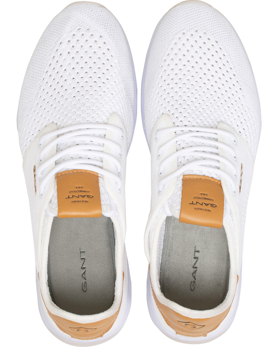 Heren | GANT Atlanta Running Sneaker White | GANT | Atlanta Running Sneaker White