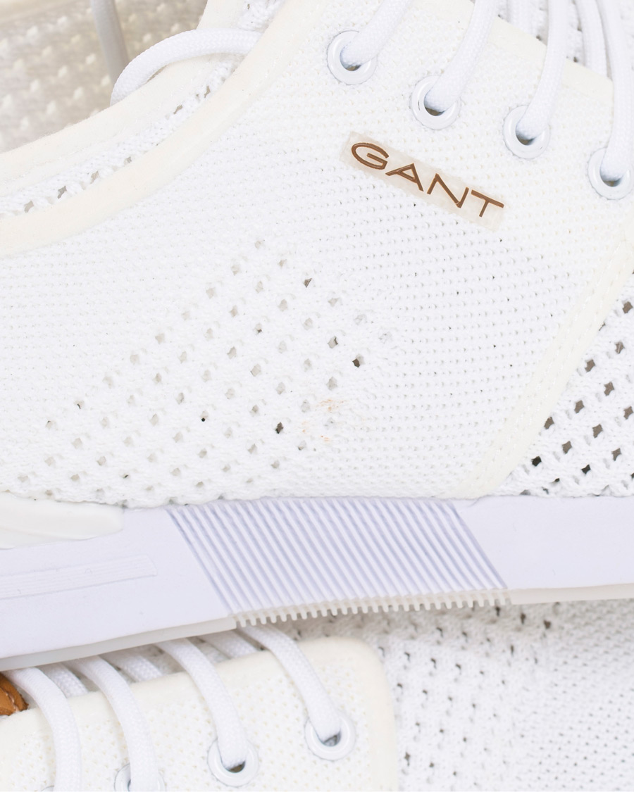 Heren | GANT Atlanta Running Sneaker White | GANT | Atlanta Running Sneaker White